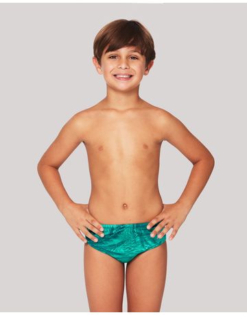 Sunga de natação infantil - Travessia