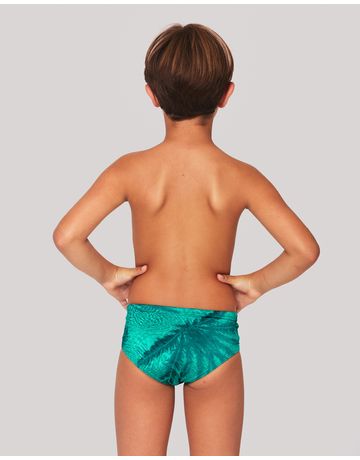 Sunga de natação infantil - Travessia