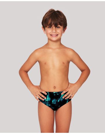 Sunga de natação infantil - Cristal