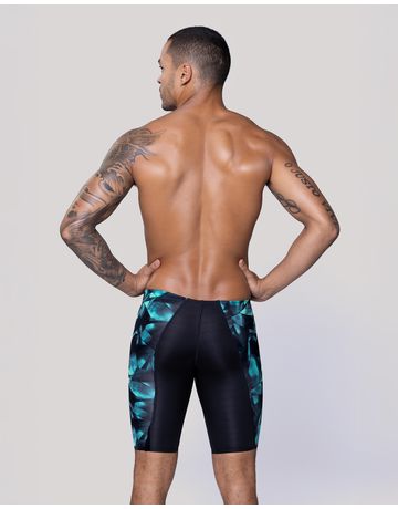 Jammer Swimsuit - Black | Crystal