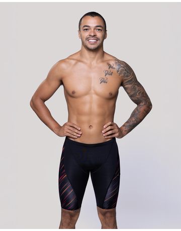 Jammer Swimsuit - Black | Laser