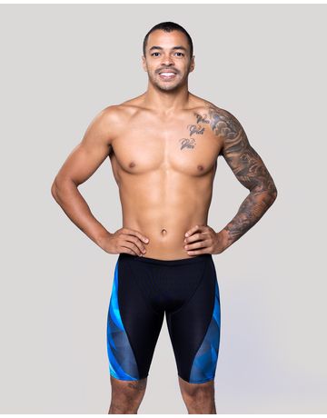 Jammer Swimsuit - Black | Glacial
