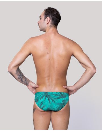 SX Euro Brief Swimsuit - Open Water