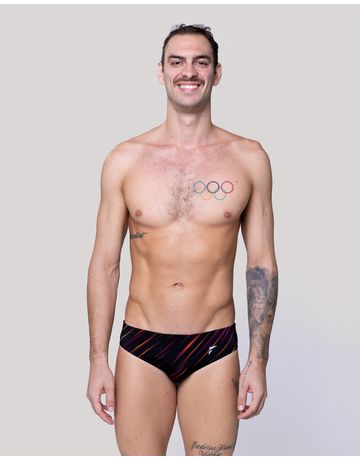 SX Euro Brief Swimsuit - Laser