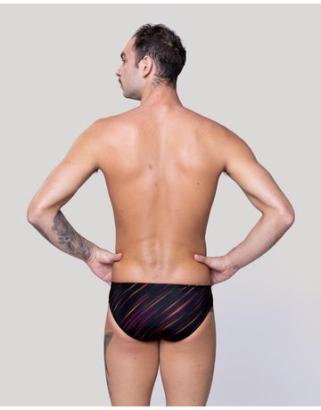 SX Euro Brief Swimsuit - Laser