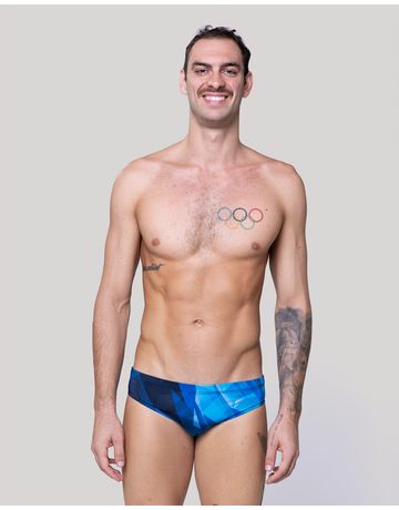 SX Euro Brief Swimsuit - Glacial