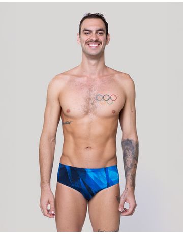 SA Brief Swimsuit - Glacial
