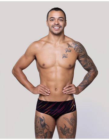 SA Brief Swimsuit - Laser