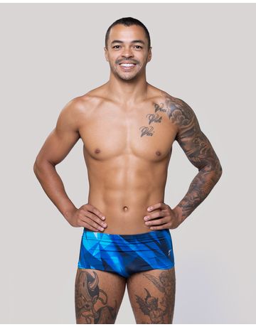 SO Square Leg Swimsuit - Glacial