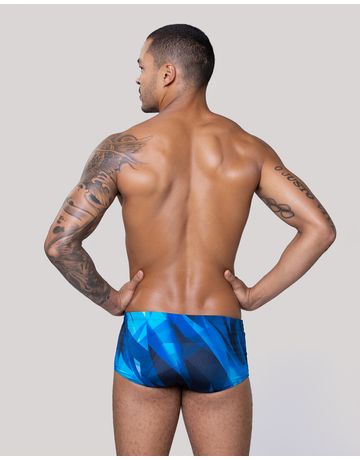SO Square Leg Swimsuit - Glacial