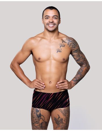 SO Square Leg Swimsuit - Laser