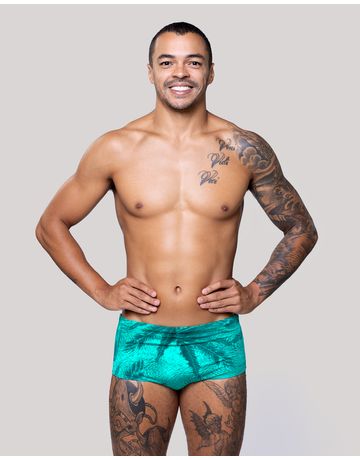 SO Square Leg Swimsuit - Open Water