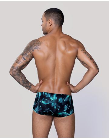SO Square Leg Swimsuit - Crystal