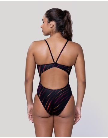 Maiô Absorvente de Natação Sol Alças finas - Laser