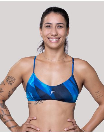 Fab Bikini Top  - Glacial