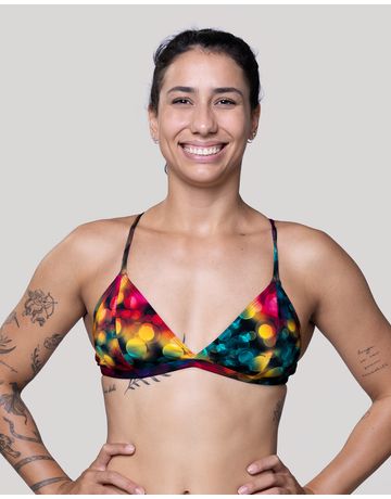 Bela triangle bikini top - Lumina