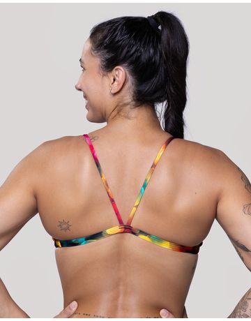 Bela triangle bikini top - Lumina