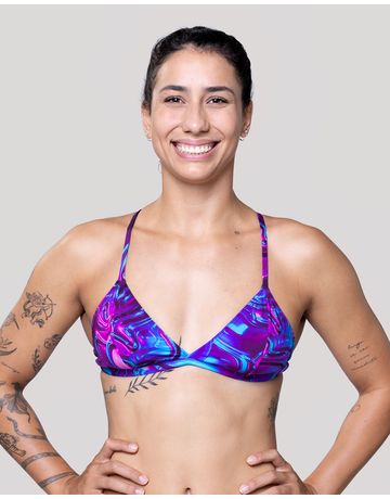 Bela triangle bikini top - Movement