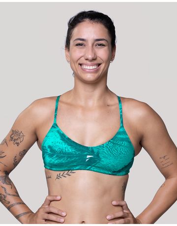 Fab Bikini Top  - Open Water