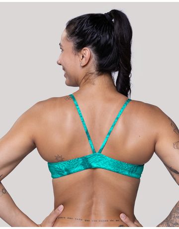 Fab Bikini Top  - Open Water
