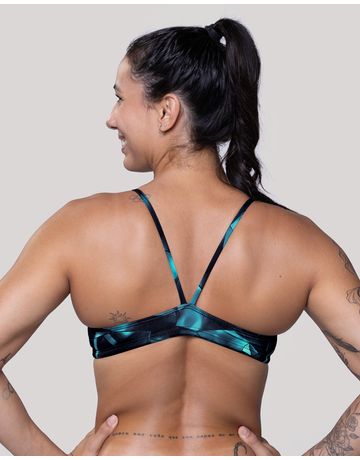 Fab Bikini Top - Crystal