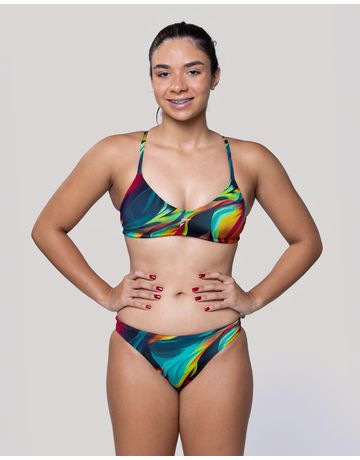 Fab Bikini Bottom - Flame
