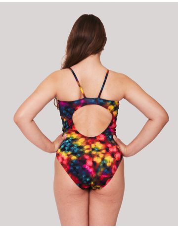 Maiô Absorvente de Natação Shape Alças finas em U - Lumina