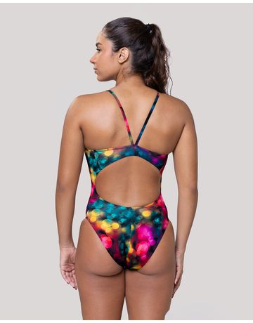 Maiô Absorvente de Natação Sol Alças finas - Lumina