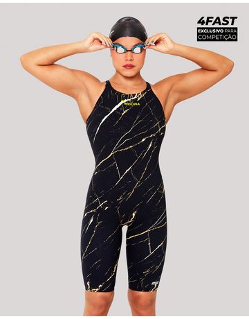 Traje de natação para competição 4Fast - É Ouro