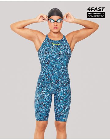 Traje de natação para competição 4Fast - Mergulhe