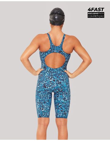 Traje de natação para competição 4Fast - Mergulhe