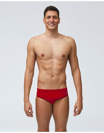 SA Brief Swimsuit - Red
