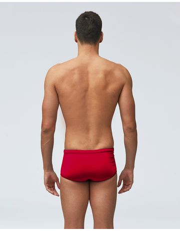 SO Square Leg Swimsuit - Red
