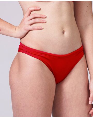 Fab Bikini Bottom - Red