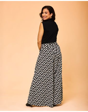 Calça Pantalona - Contemporânea