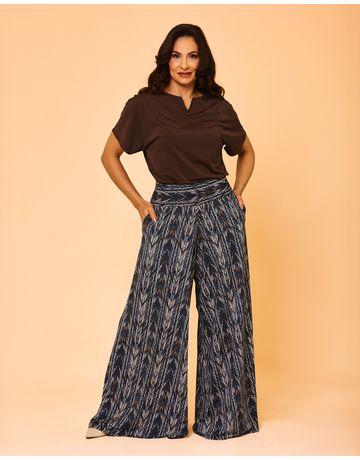 Calça Pantalona - Artesanal
