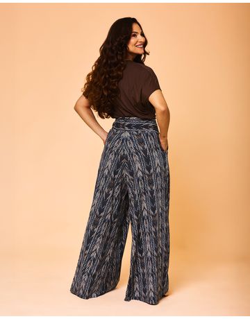 Calça Pantalona - Artesanal