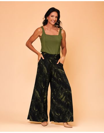Calça Pantalona - Refúgio