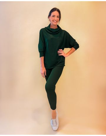 Calça Legging Canelada - Natureza