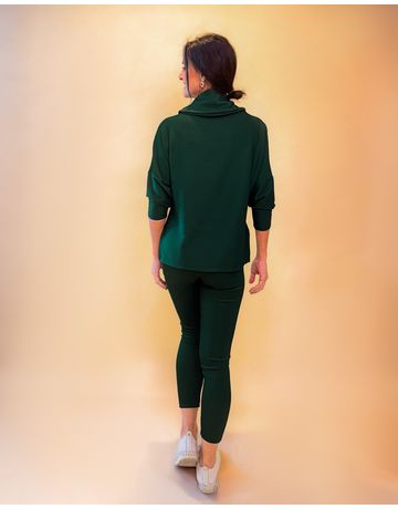 Calça Legging Canelada - Natureza