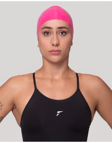 Touca Unissex de Silicone - Rosa