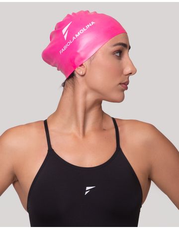 Touca Unissex de Silicone - Rosa