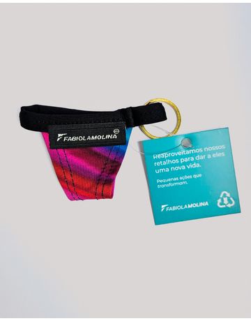 CHAVEIRO SUSTENTÁVEL - ESTAMPAS/CORES EXCLUSIVAS - SORTIDO