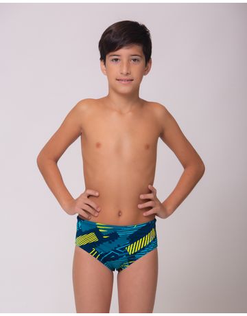 Sunga de natação infantil - Chegada