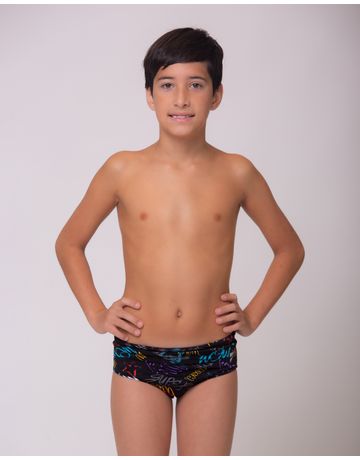 Sunga de natação infantil - Street