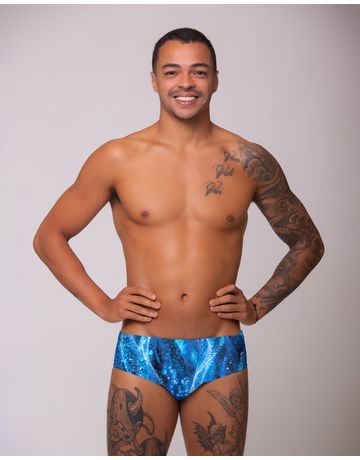 SA Brief Swimsuit - Endless Blue