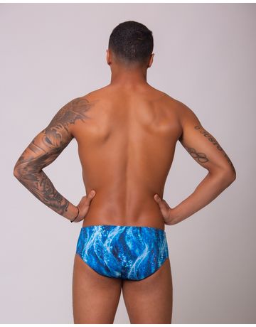 SA Brief Swimsuit - Endless Blue