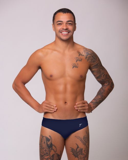 SX Brief Swimsuit - Navy