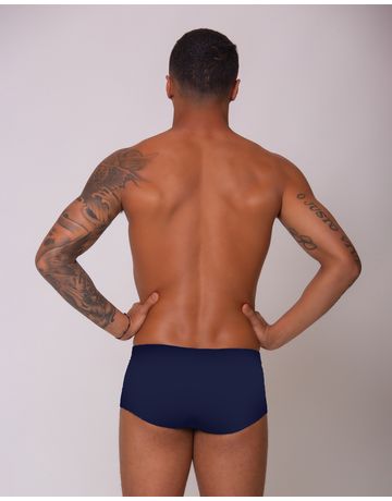 SO Square Leg Swimsuit - Navy