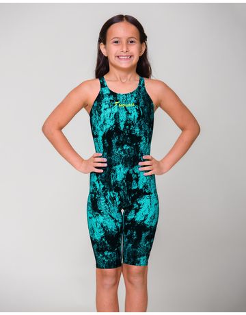 Traje de natação infantil para competição 4Fast - Impacto